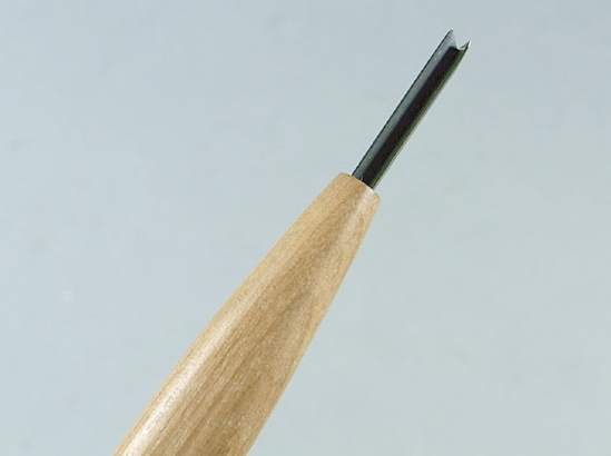 Ciseau 4.5mm (triangulaire)