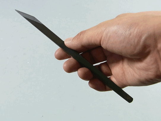 Couteau de greffage (étroit)