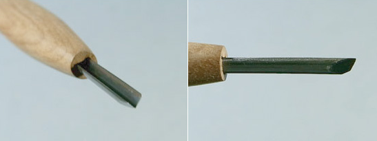 Chisel 4.5mm (triangular)