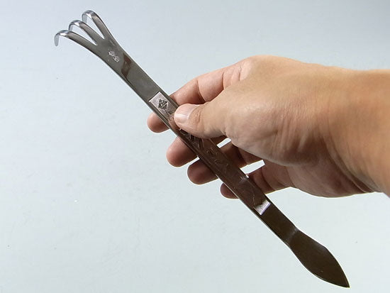 Rake w/spatula